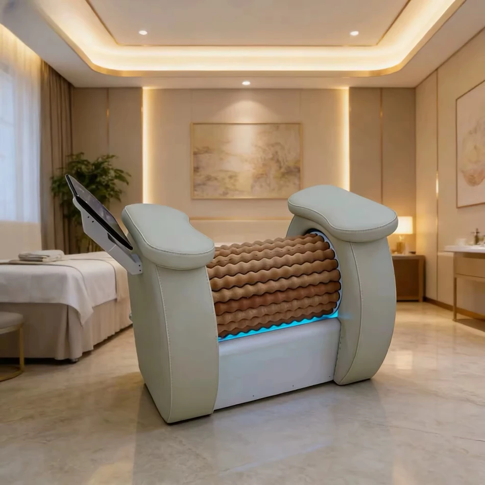 Inada DreamWave 3D Roller Full-Body Massage Chair, Relaxation, Fat Burning, Weight Loss, Body Shaping, Home Fitness Equipment