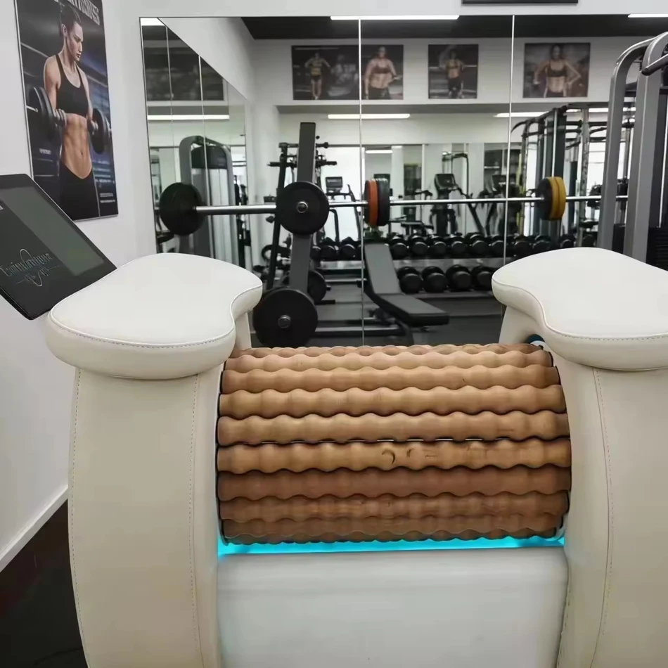 Inada DreamWave 3D Roller Full-Body Massage Chair, Relaxation, Fat Burning, Weight Loss, Body Shaping, Home Fitness Equipment