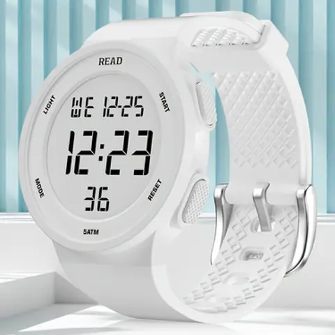 Watches for Women, Fashion Watch With High-Resolution LED Definition Display, Waterproof Multi-Function Electronic Digital Watch