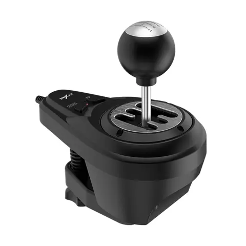 PXN-A7 Manual Gear Shifter for PXN Racing Wheels featuring 61 gear manual shifting, providing an authentic driving experience and full compatibility with PXN racing setups.