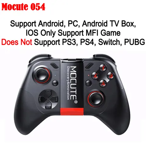 Game Pad Gamepad Controller Mobile Trigger Bluetooth Joystick For iPhone Android Phone Cell PC Smart TV Box Control Gaming Mando