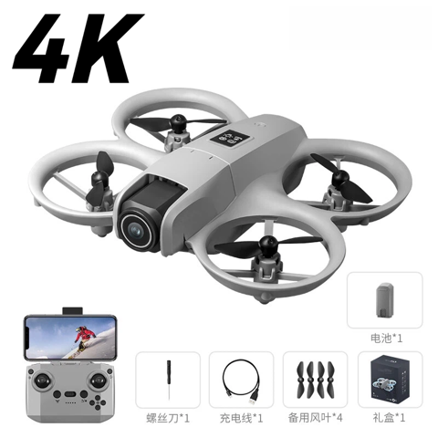 Original A11 Mini Drone 4K Professional 8K HD Camera WIFI 5G Brushless Motor Intelligent Obstacle Avoidance RC Quadcopter Toys