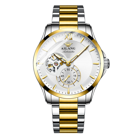 Watches for Men Tourbillon Skeleton Luminous Luxury Mechanical Self Winding Men's Wrist Watch Waterproof