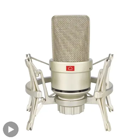 Professional Condenser Microphone Studio Wired USB PC Laptop Karaoke Singing Streaming Microphone Stand Shock Mount Pop Filter
