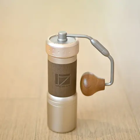 1zpresso Kultra Manual Coffee Grinder, Portable Coffee Mill, Adjustable 304 Stainless Steel Burr, Special 7-Core Burr