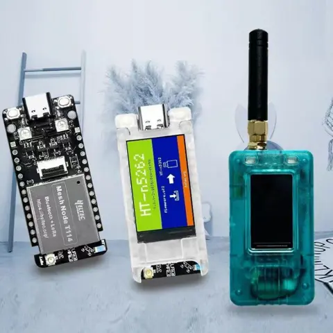 Heltec Mesh Node T114 V2 LoRa Development Board nRF52840 SX1262 GPS BLE Low Power Arduino Positioning