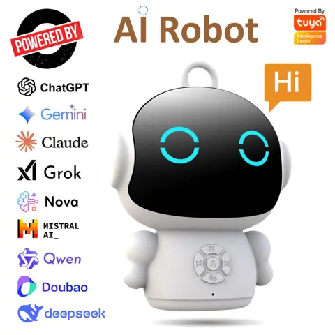 Smart AI Robot WiFi Early Education Toys Speech Recognition Voice Interactive Educational Learning Machine