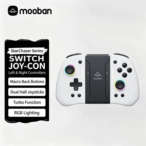 Wireless Bluetooth Control For Nintendo Switch OLED Lite Gamepad Controller Hall Effect Wireless Gamepad Accessories