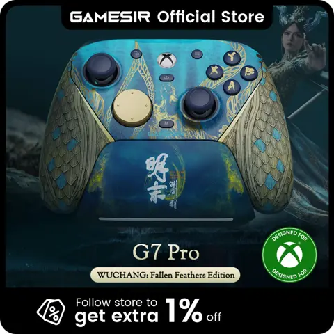 GameSir G7 Pro Wuchang Fallen Feathers Edition, Wireless Xbox Controller for Xbox Series X S, Xbox One, PC, Android