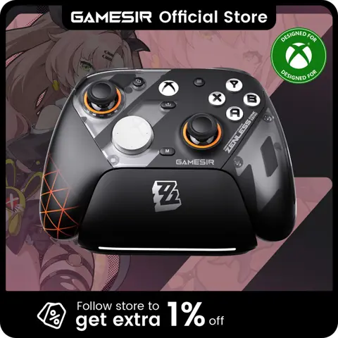 GameSir G7 Pro Zenless Zone Zero Edition, Wireless Xbox Controller, Xbox Series X S, Xbox One X S, Steam, PC, Android