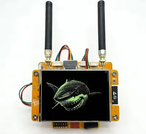 NM-RF-Hat Multi-Band RF Expansion Board for ESP32-2432S028 Bruce CYD, CC1101, NRF24, PN532, IR TXRX, 433MHz OOK, Power Management, TF Slot