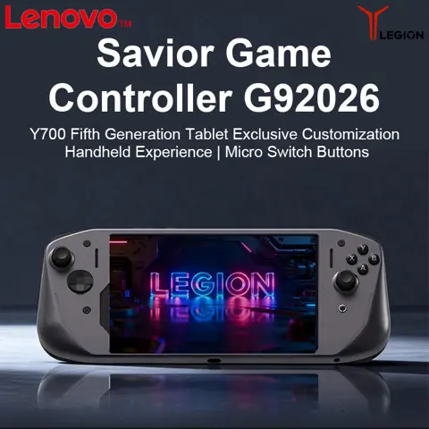 Lenovo Legion G9 Wireless Controller New Model Gaming Controller Equipped with High-Precision Type-C Direct Connection 200K Hall Joystick Suitable for Y700 Fifth Generation Type-C Low-Latency Direct Connection