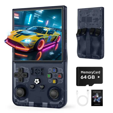 RG40 Retro Handheld Game Console 4.0 Inch IPS Screen Linux System 22000+ Games Portable Video Game Player Ship from US
