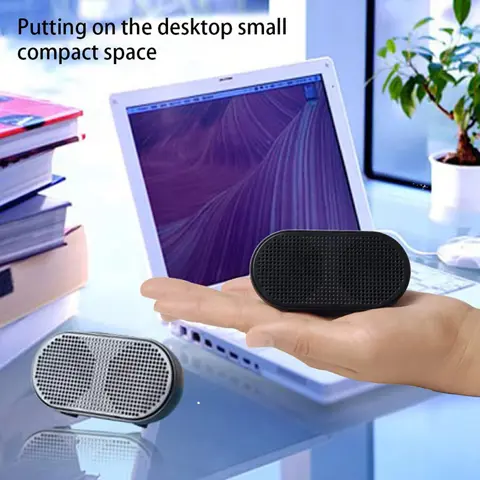 Brand Model Mini Computer Speaker USB Stereo Sound Box Set