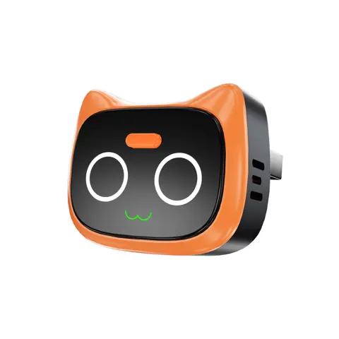 Ottocast Mini Wireless CarPlay and Android Auto Adapter, wireless adapter, button controls, one-touch disconnection, USB cable