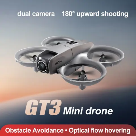 GT3 MAX RC Drone Quadcopter 8K 5G Dual Camera Obstacle Avoidance Remote Control Aircraft Professional HD Aerial Photography