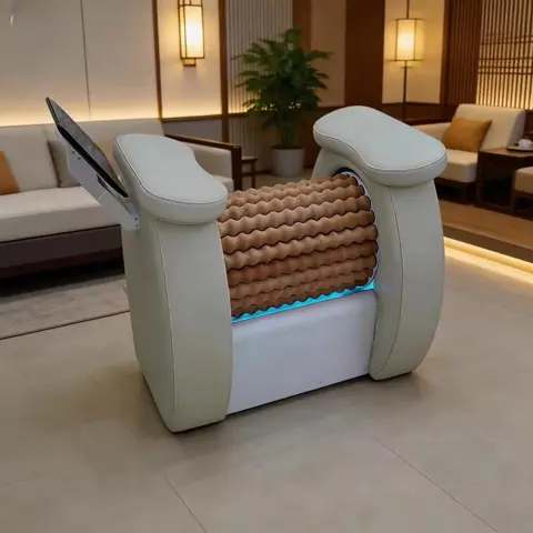 Inada DreamWave 3D Roller Full-Body Massage Chair, Relaxation, Fat Burning, Weight Loss, Body Shaping, Home Fitness Equipment